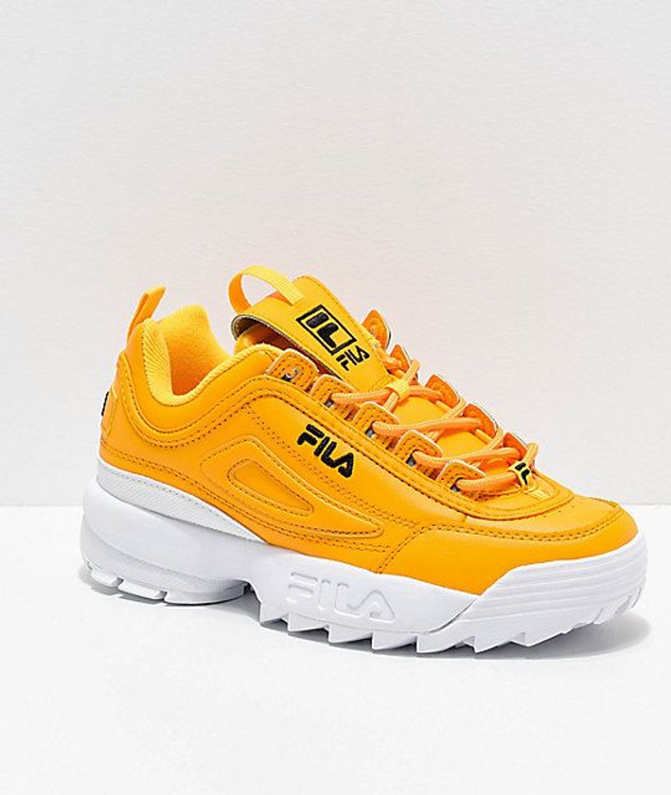 Moda Wmns Disruptor 2 Premium 'Yellow'

