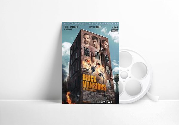 Movie Brick Mansions (La fortaleza)
