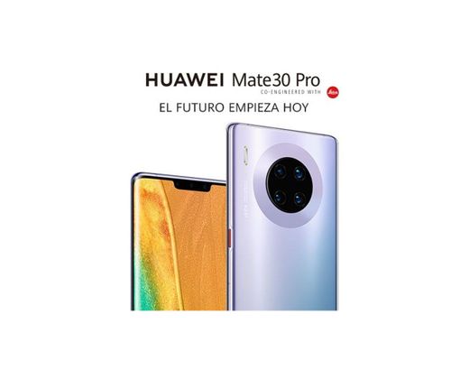 HUAWEI Mate30 Pro - Smartphone con Pantalla Curva de 6.53" (Kirin 990,
