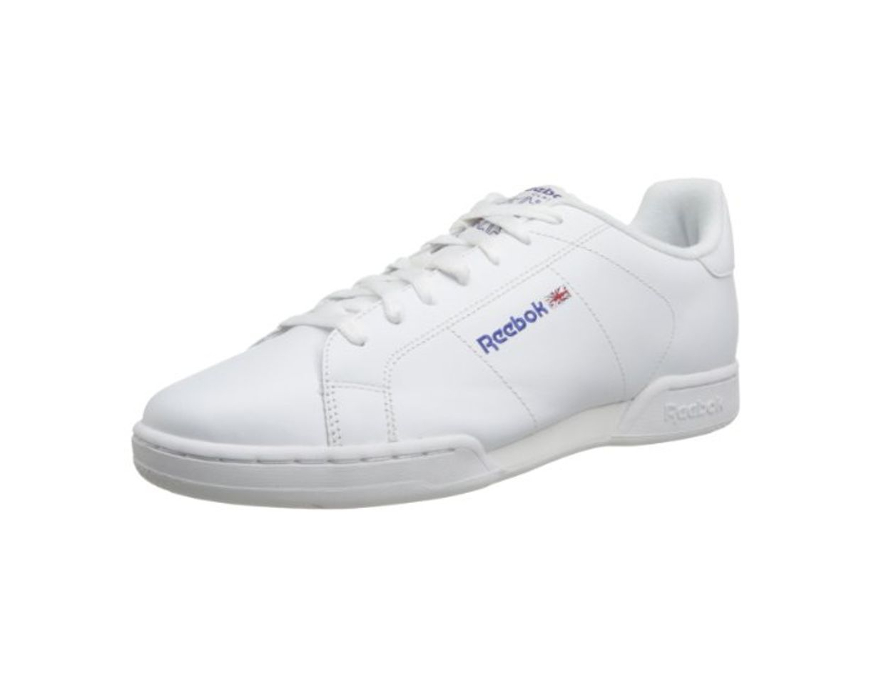 Moda Reebok NPC II, Zapatillas de Cuero para Hombre, Blanco