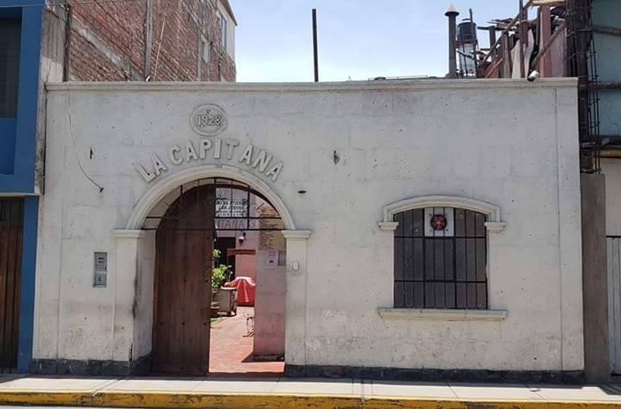 Restaurantes Picantería La Capitana