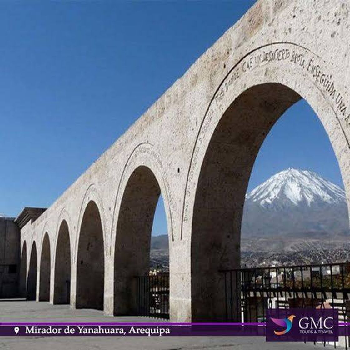 Lugar Mirador de Yanahuara