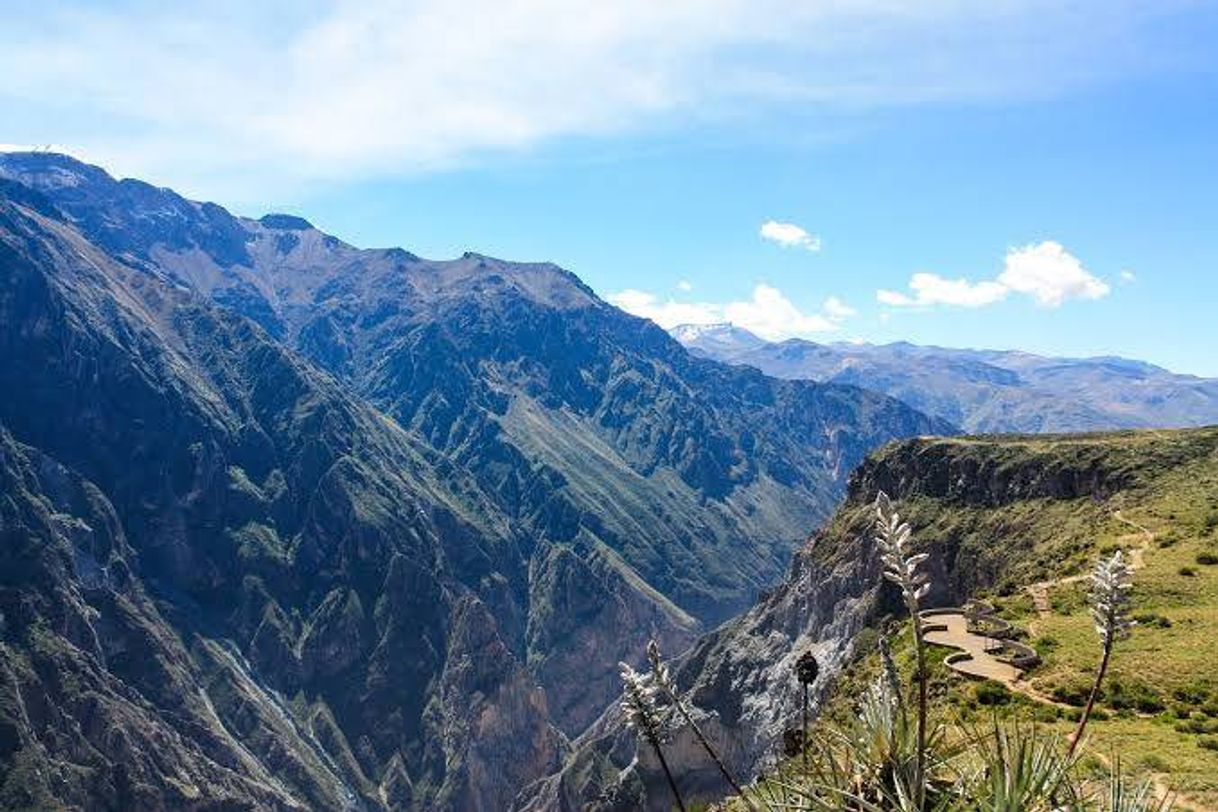 Lugar Cañón del Colca