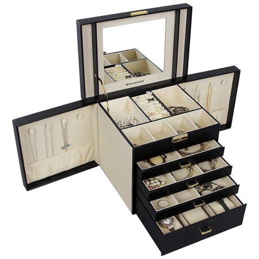 Caja organizador de joyas