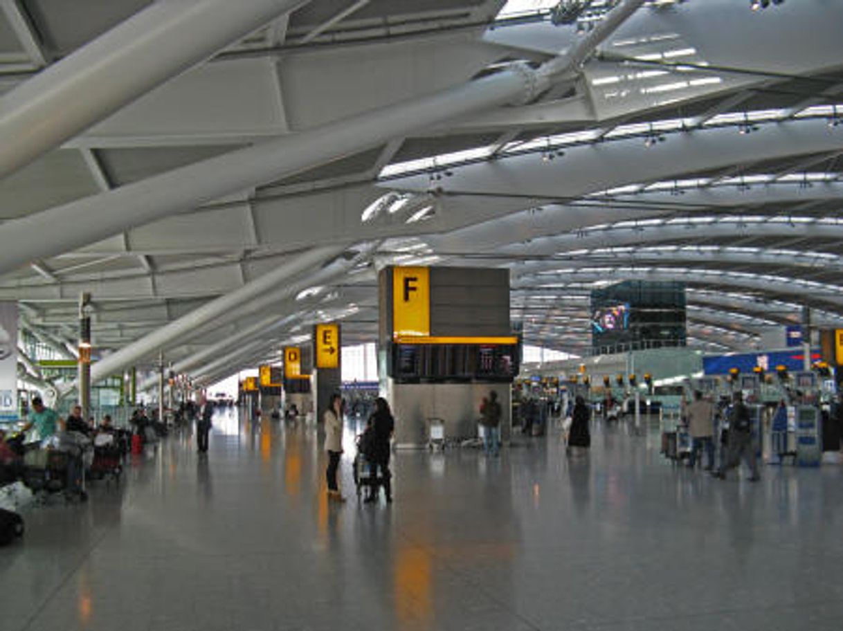 Lugar Aeropuerto de Londres-Heathrow - Terminal 1