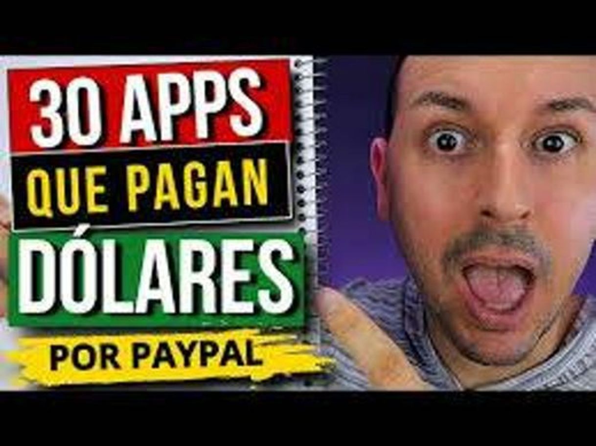 Fashion 30 APPS que pagan DOLARES por PayPal📩✔