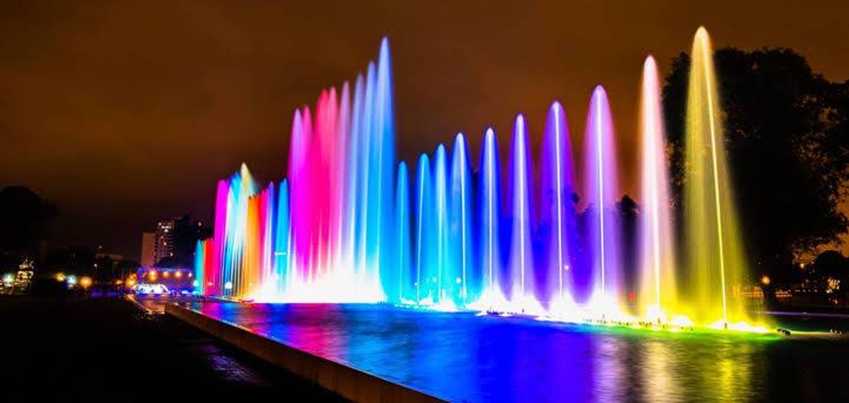 Parque De Las Aguas
