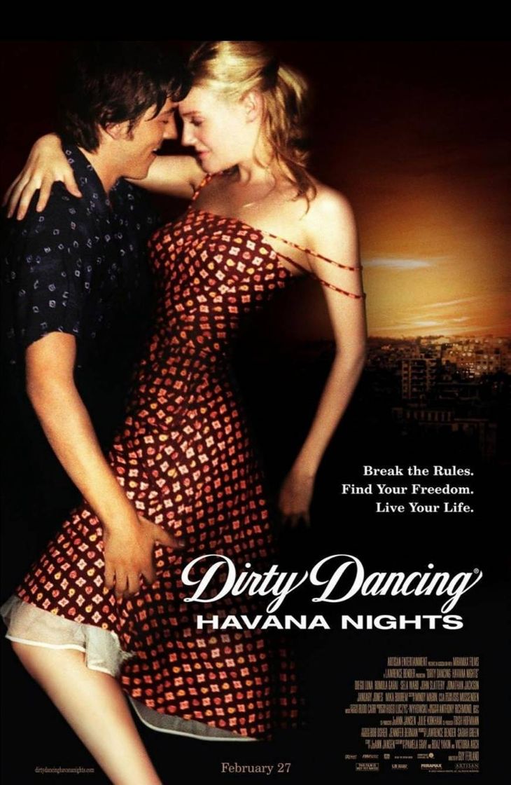 Movie Dirty Dancing