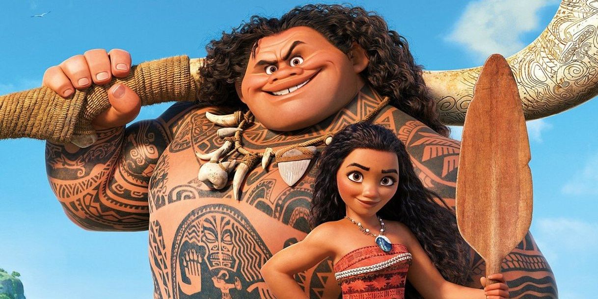 Película Moana