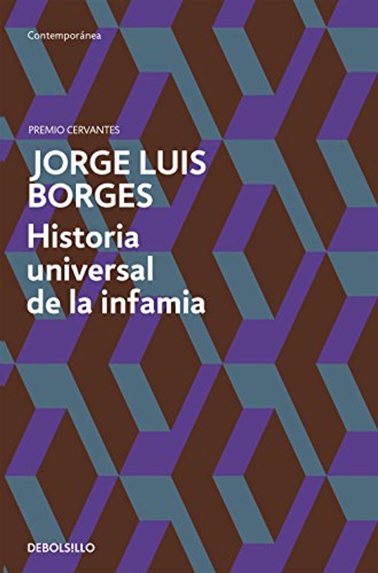 Libro Historia universal de la infamia