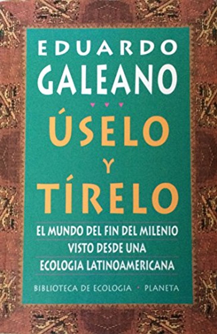 Libro Uselo y Tirelo