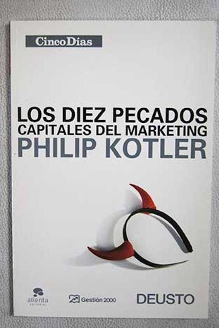 Book Los diez pecados capitales del marketing