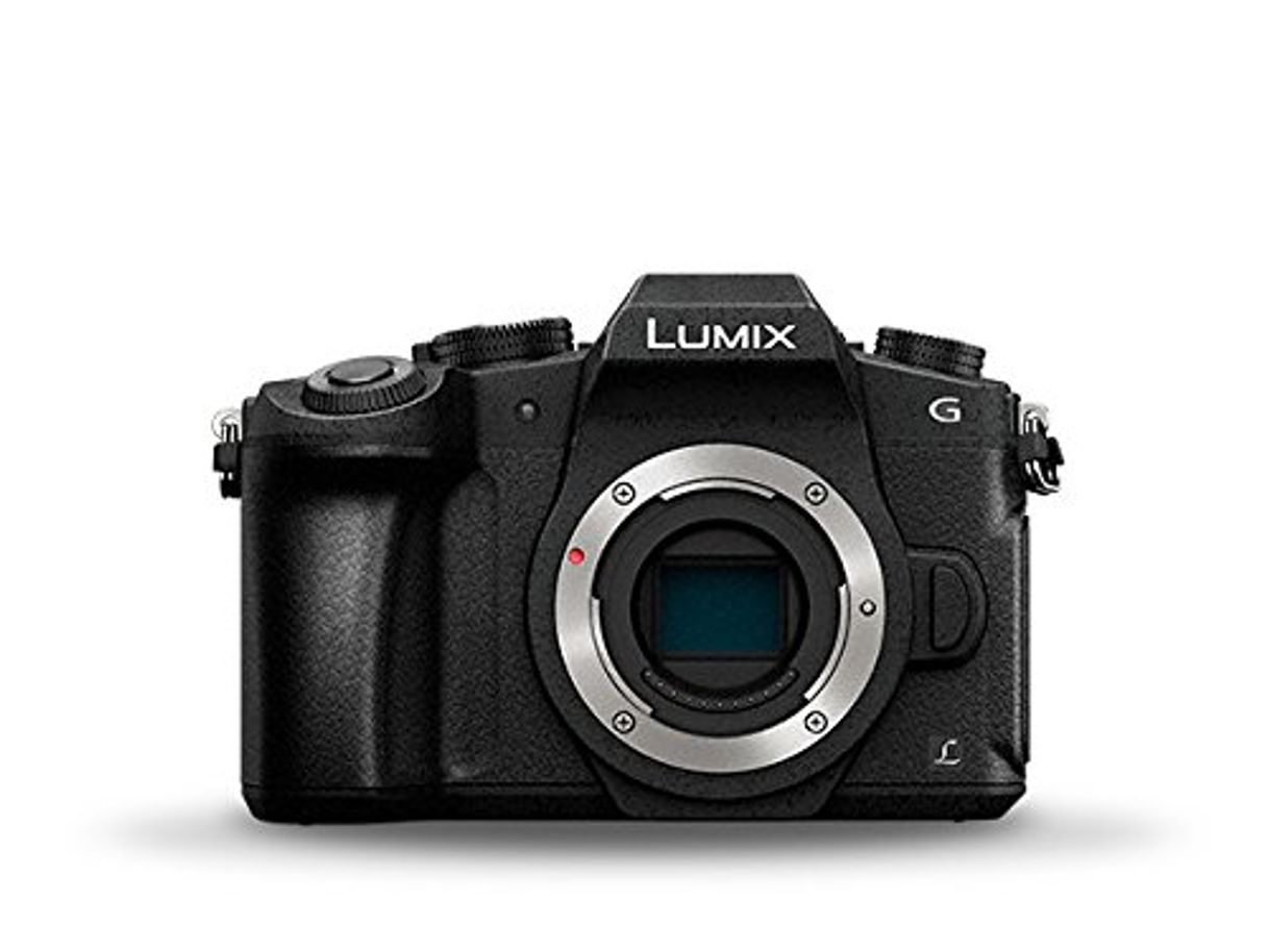 Electronics Panasonic Lumix DMC-G80 Cuerpo MILC 16MP Live MOS 4592 x 3448Pixeles Negro