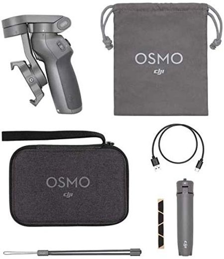 DJI Osmo Mobile 3 Combo Kit - Estabilizador de 3 Ejes para