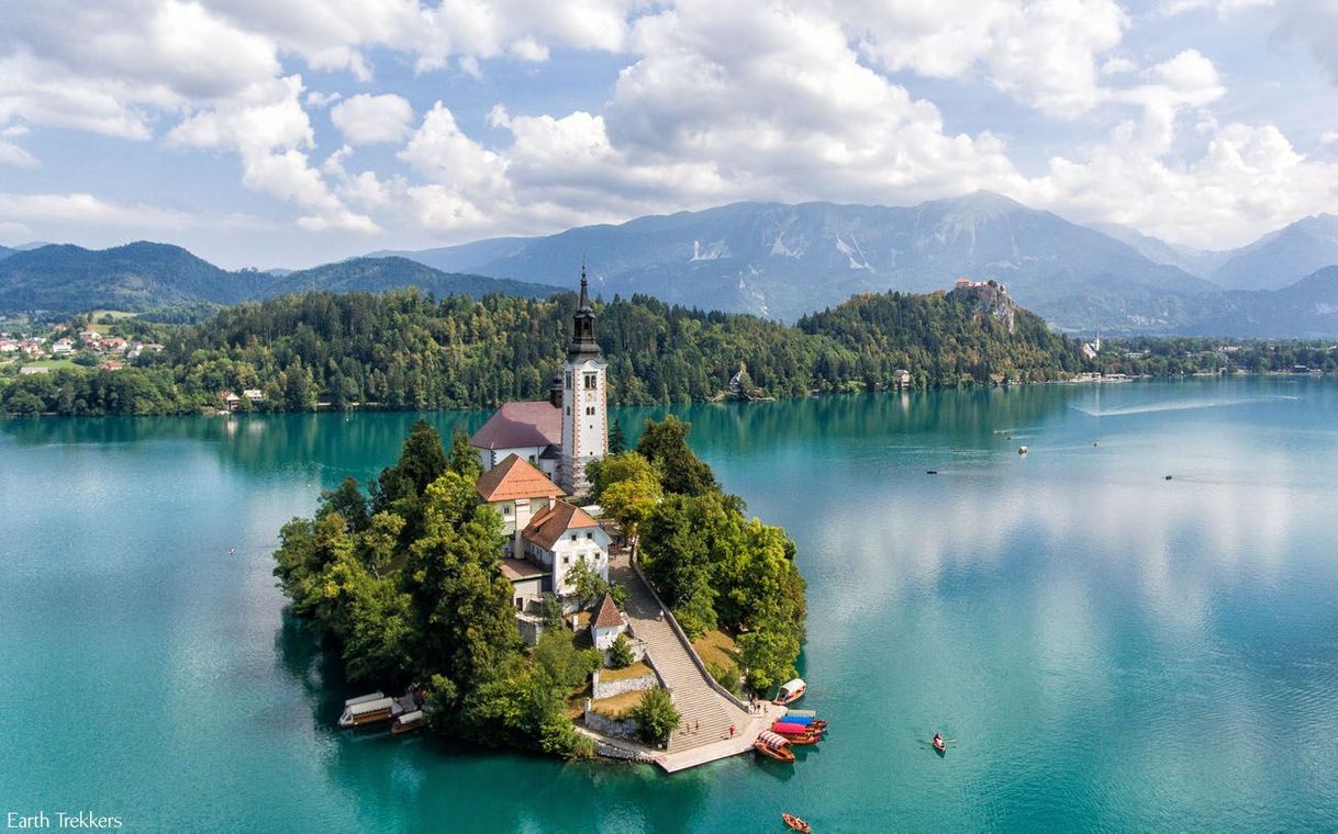 Lugar Lago Bled