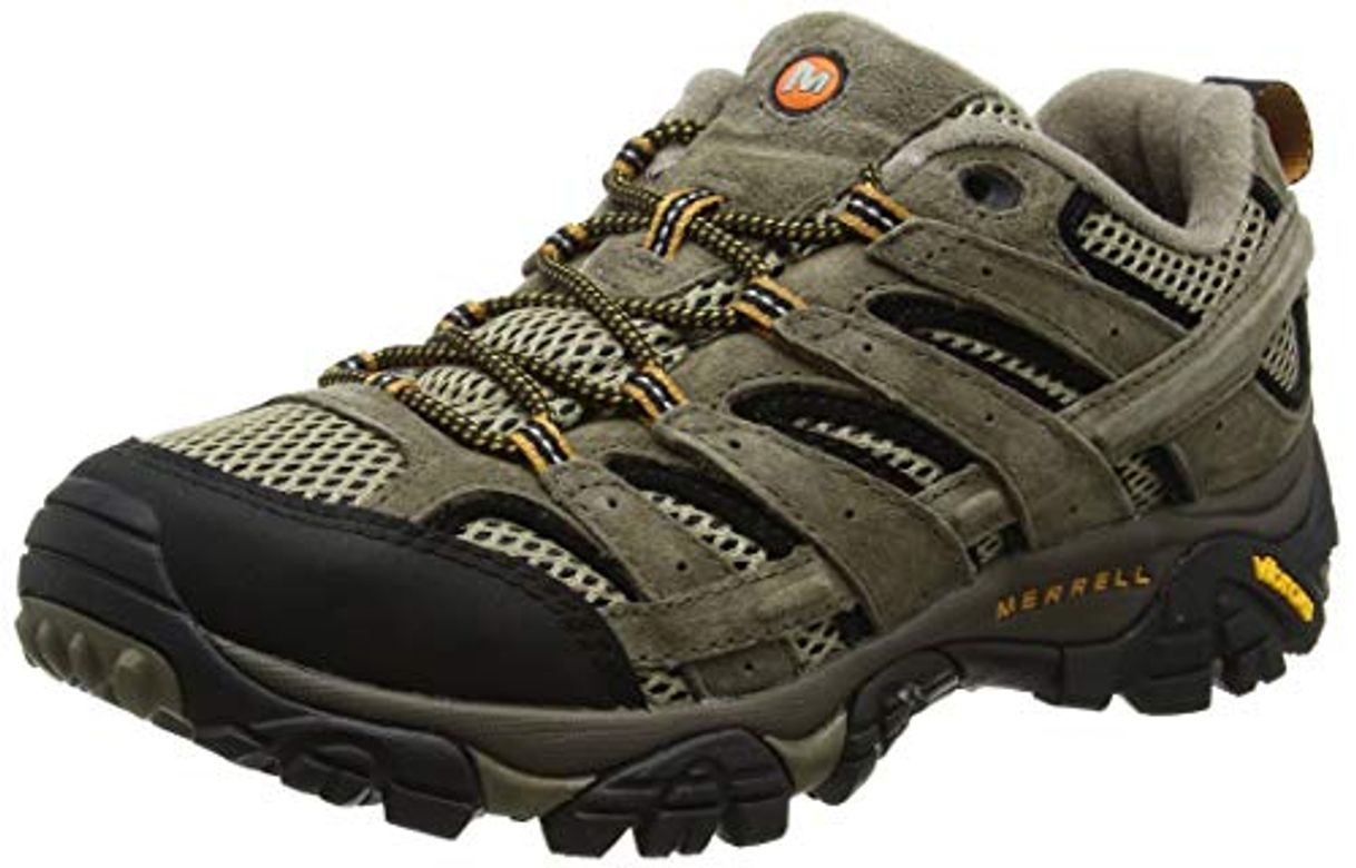 Moda Merrell Moab 2 Vent, Zapatillas de Senderismo para Hombre, Marrón