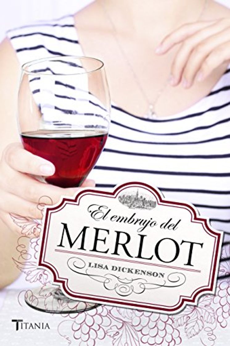 Libro El embrujo del Merlot