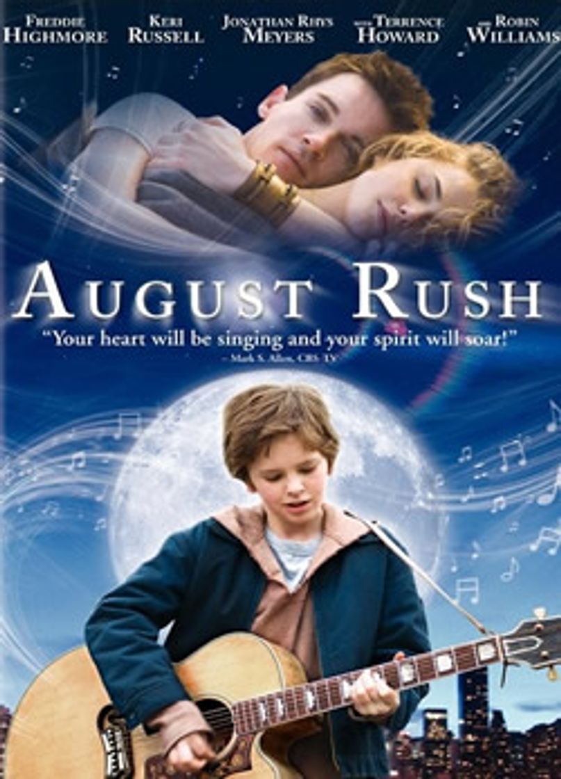 Película August Rush: El triunfo de un sueño