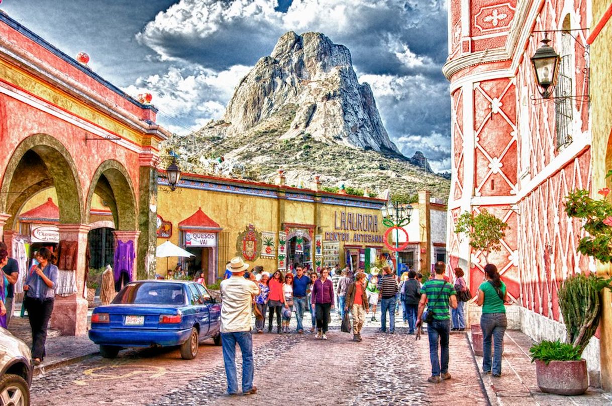 Place Peña de Bernal