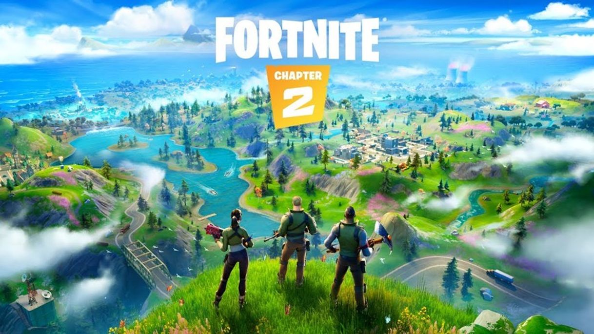 Videogame Fortnite: Chapter 2 - Season 2
