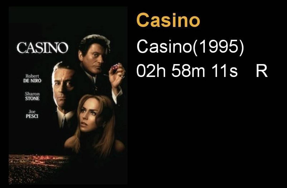 Película Casino