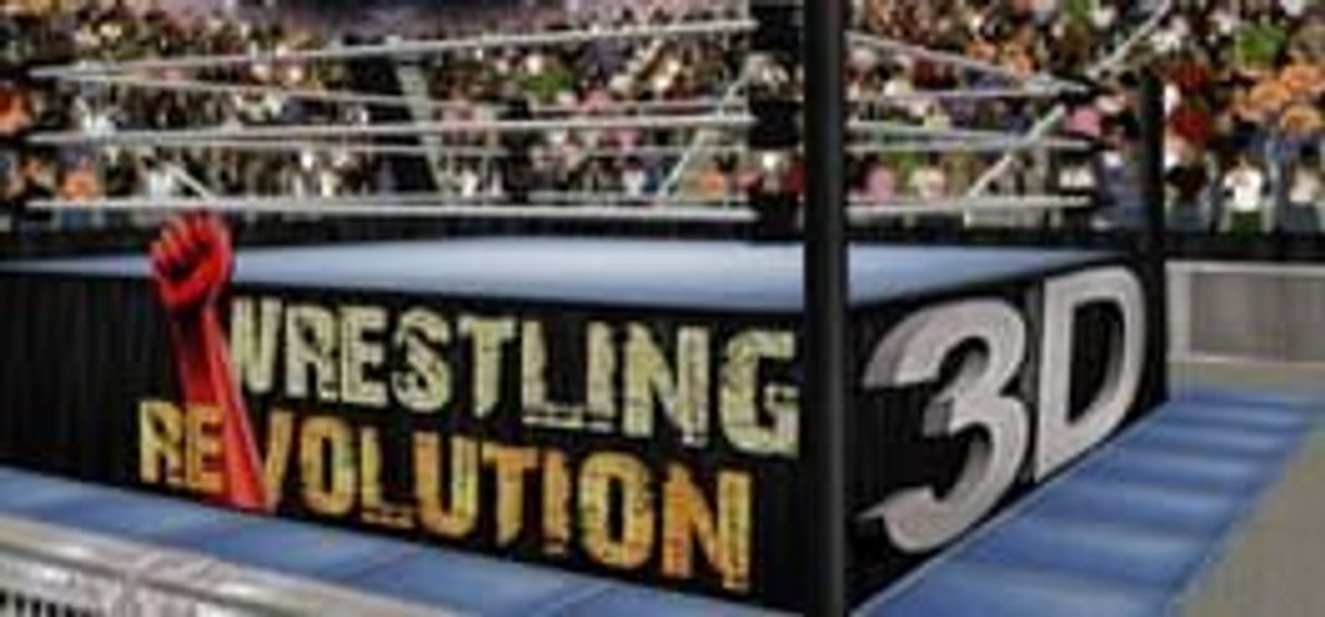 Videogames Wrestling Revolution 3D