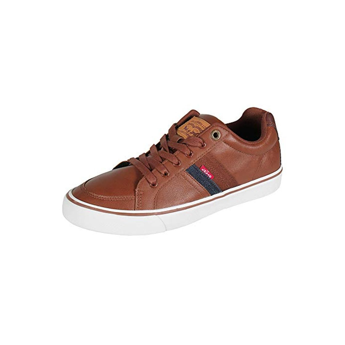 Social Levi's Turner, Zapatillas para Hombre, Marrón