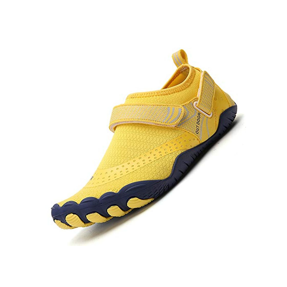 Social Ikeyo Hombre Secado Rápido Respirable Zapatos de Agua Antideslizante Surf Escarpines Playa Natación Playa Zapatillas