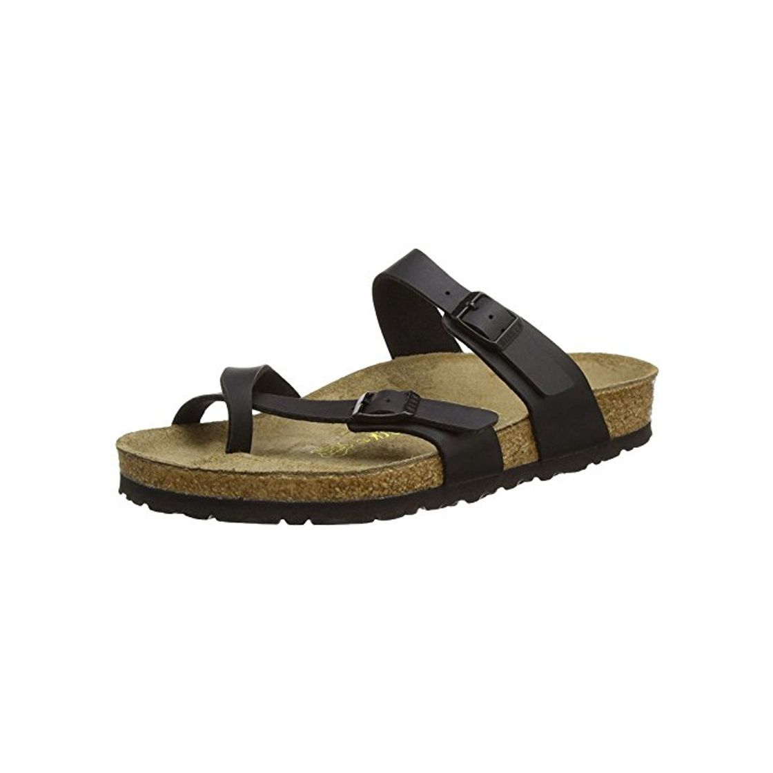 Products Birkenstock Mayari Birko-Flor, Sandalias de Dedo Mujer, Negro