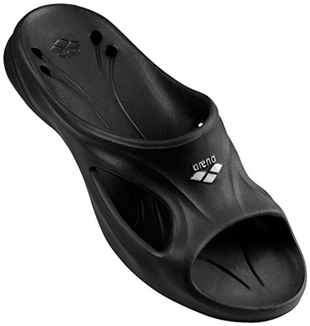 Social Arena Hydrosoft - Sandalia piscina para hombre, color Negro