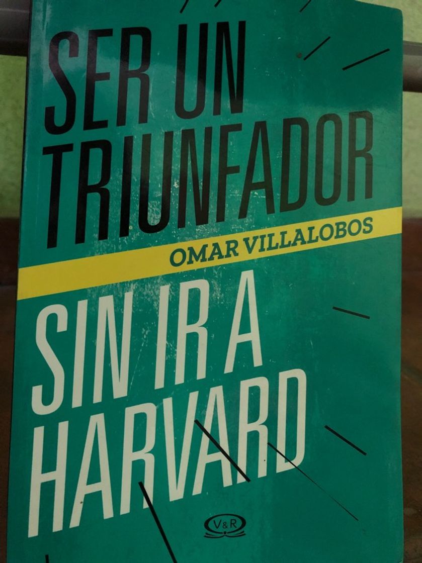 Book Ser un triunfador sin ir a Harvard