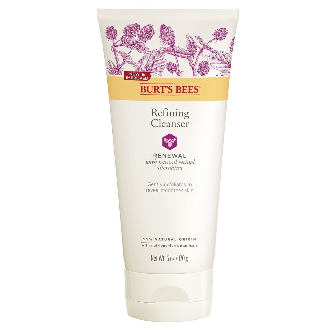 Fashion Burt’s Bees Refining Cleanser 🐝 