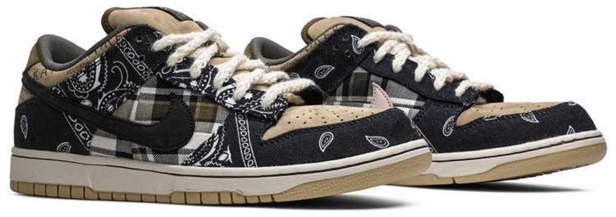 Fashion Travis Scott x SB Dunk Low PRM QS 'Cactus Jack