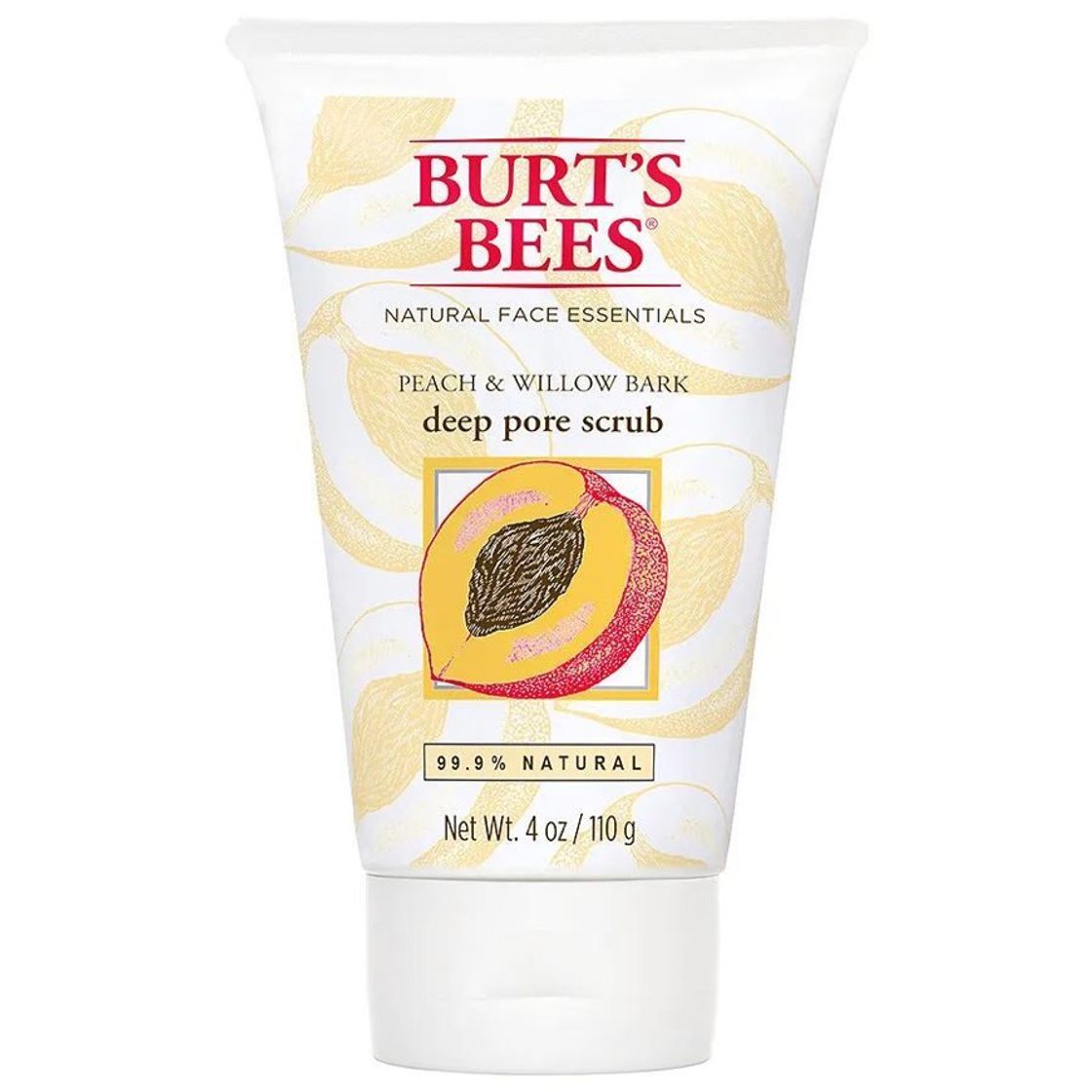 Fashion Deep pore scrub - Peach & Willow Bark 🍑 