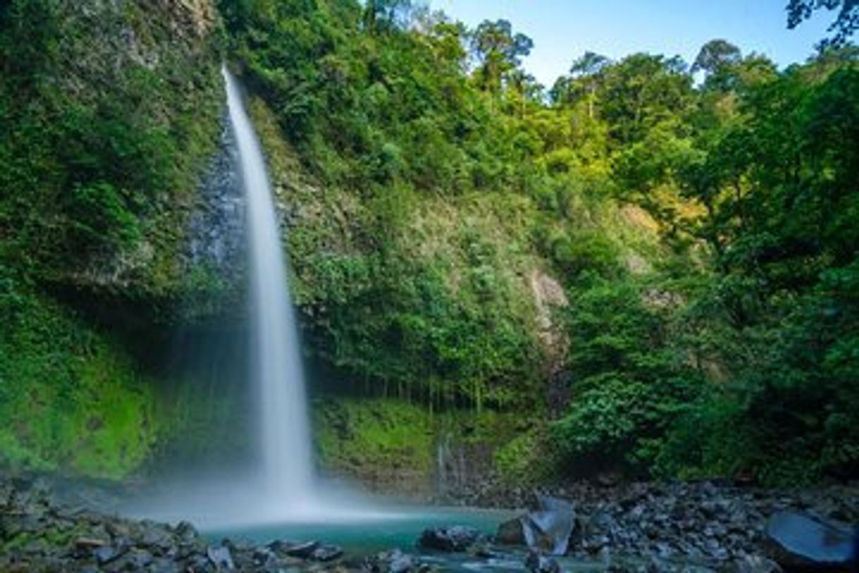 Lugar Catarata La Fortuna