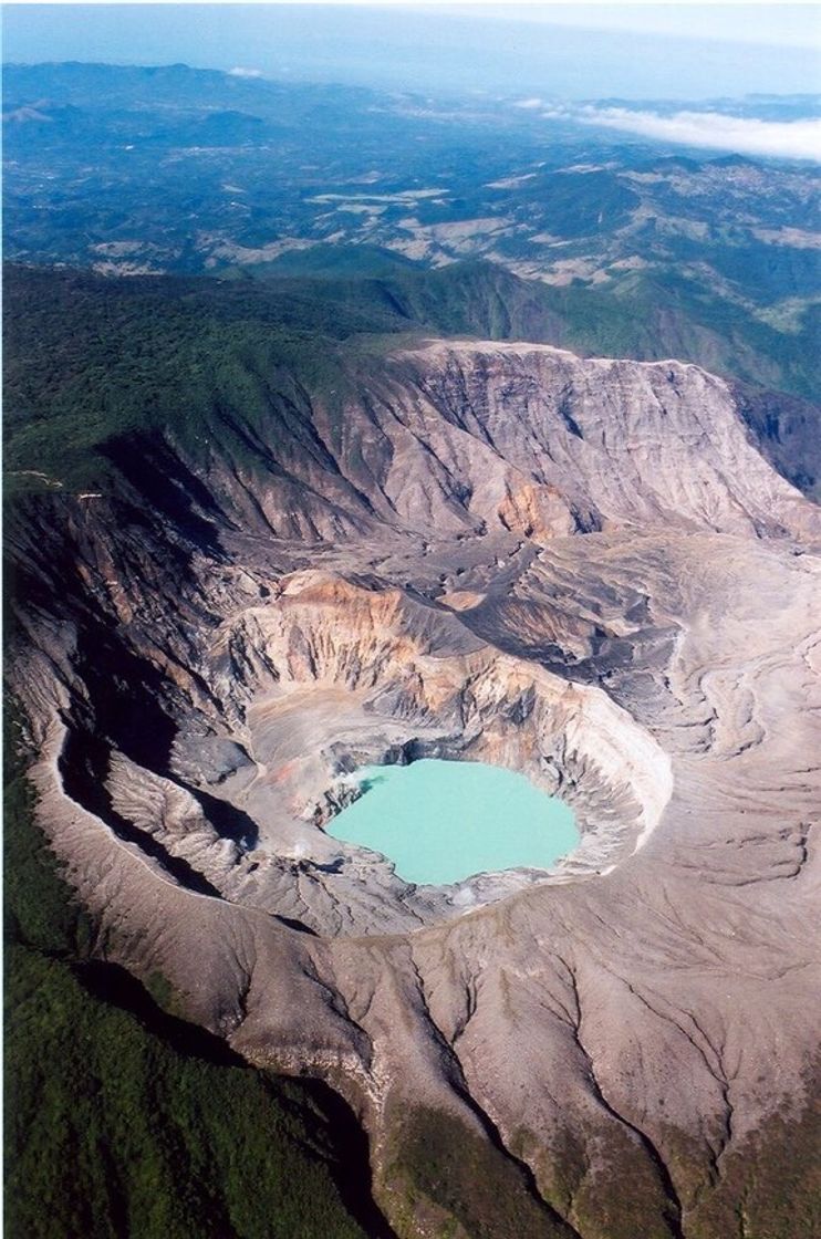 Lugar Parque Nacional Volcán Poás