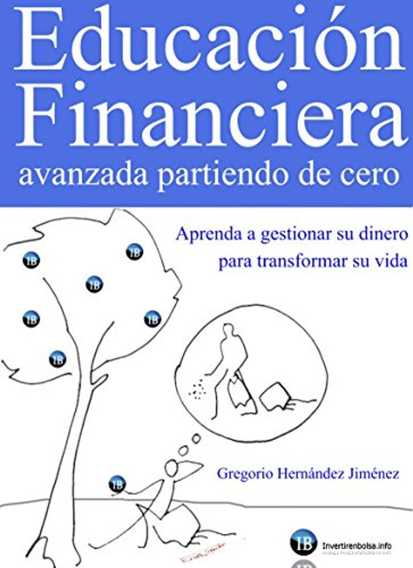 Book Educación Financiera avanzada partiendo de cero