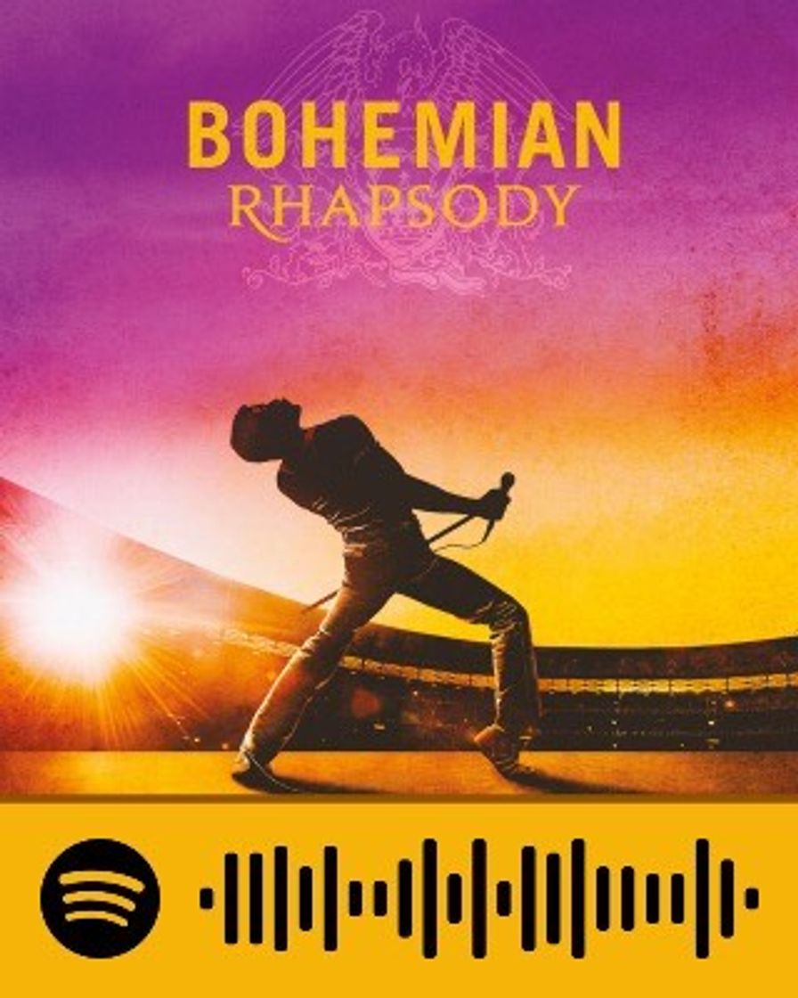 Fashion Soundtrack película Bohemian Rhapsody