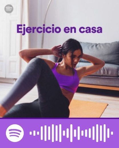 Playlist para hacer ejercicio en casa🔥🔥🔥 