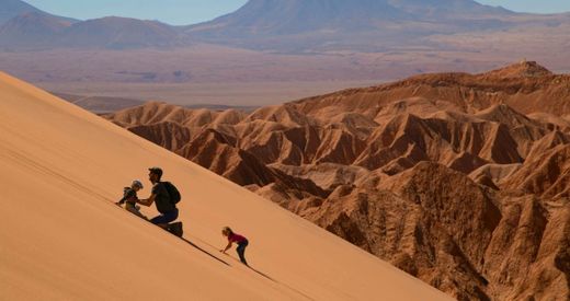 Valle de Marte / Valle de la Muerte