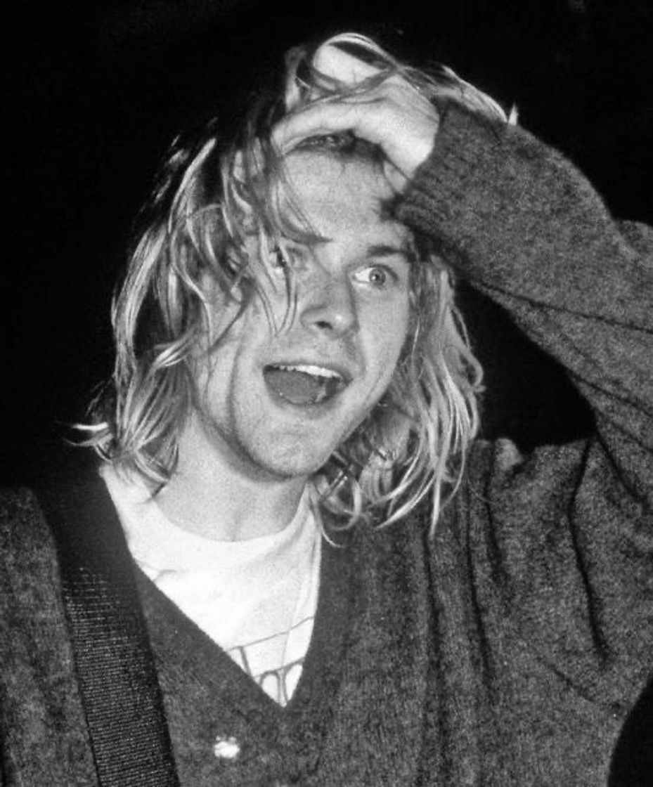 Moda Kurt Cobain