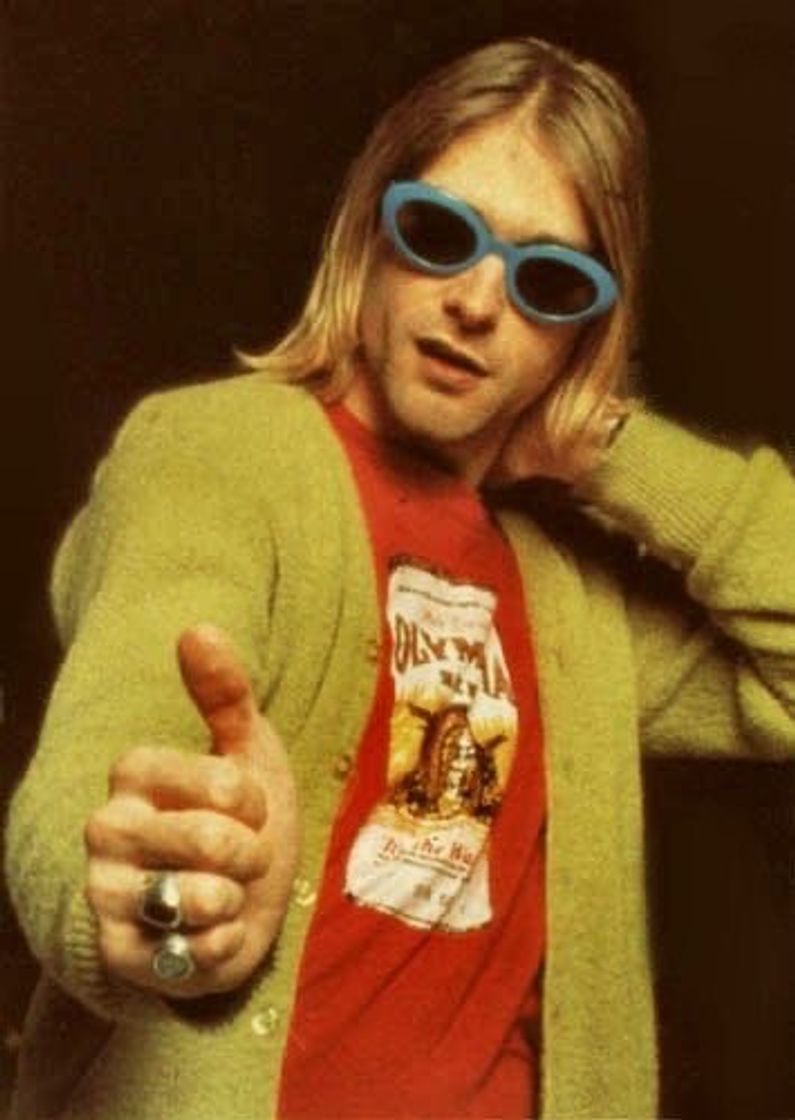 Moda Kurt Cobain