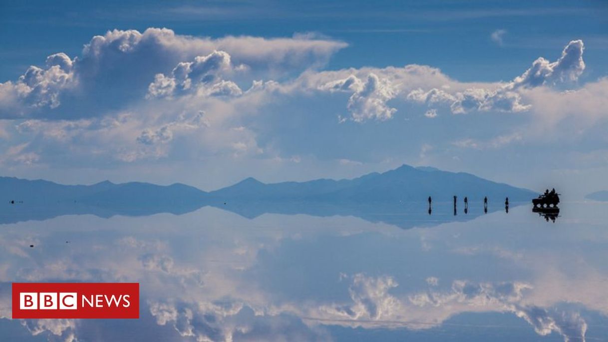 Lugar SALAR DE UYUNI BOLIVIA