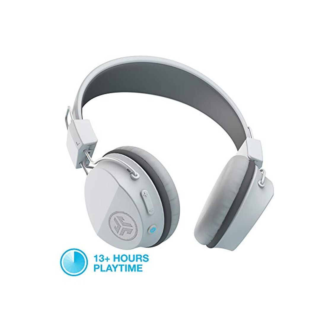 Producto JLab Audio Neon Bluetooth Wireless Circumaural Diadema Blanco - Auriculares