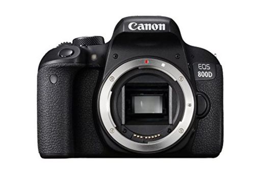 Canon EOS 800D - Cámara réflex de 24.2 MP
