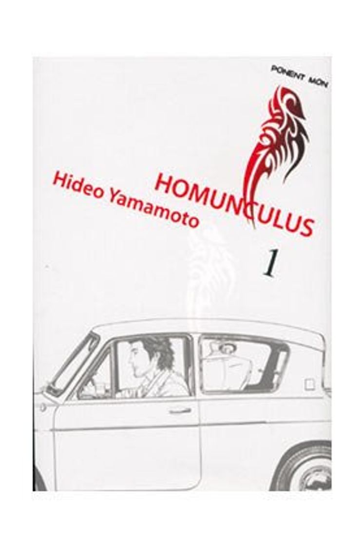 Libro Homunculus 1