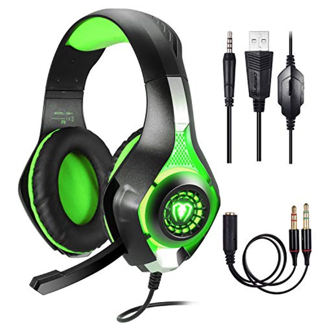 Producto Samoleus Cascos Gaming PS4 PC Xbox One