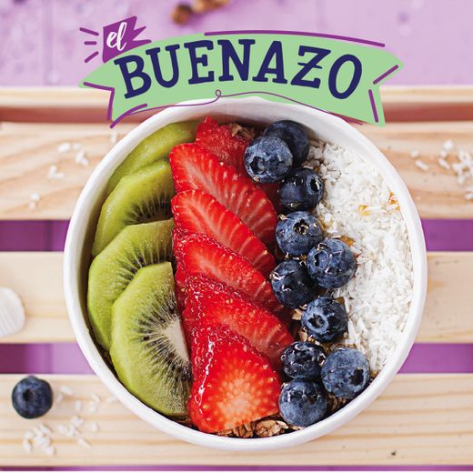 Buenazo - Açai Bowls & Smoothies