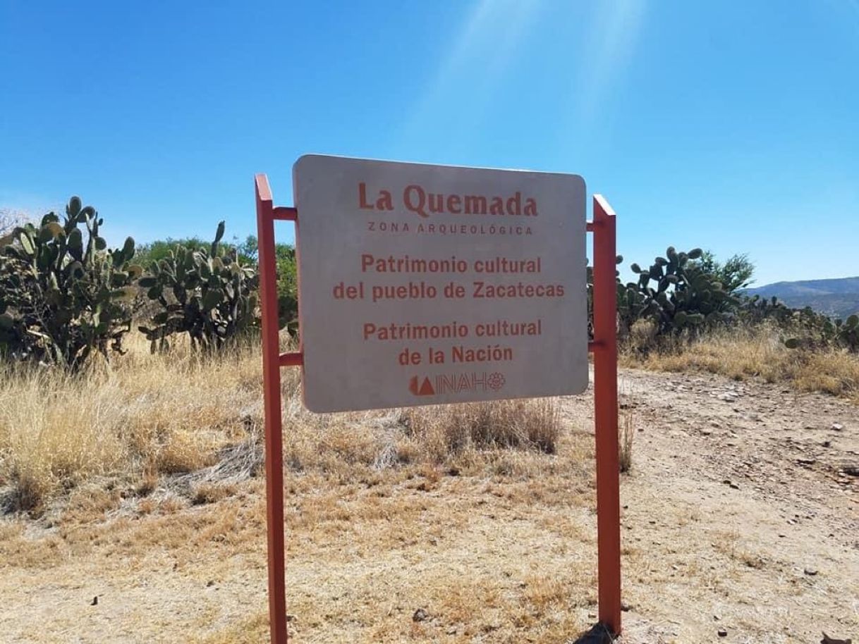 Lugar La Quemada