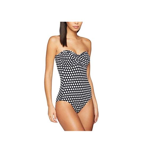 Esprit Crosby Beach Swimsuit bañadores, Negro